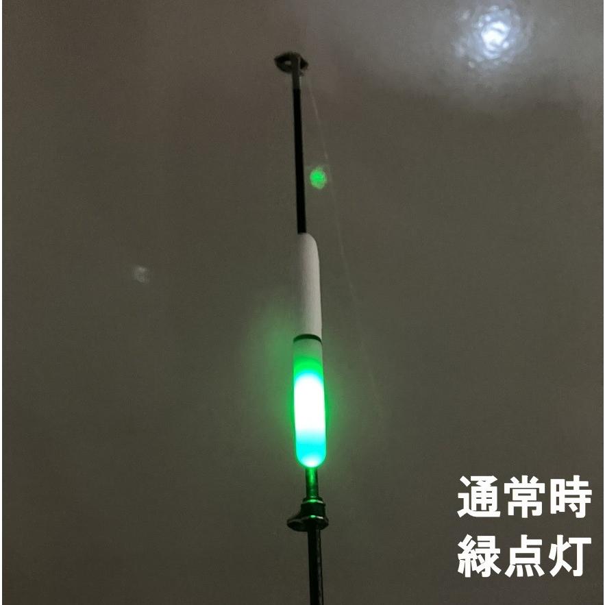 夜光貝　(6点おまとめ/ペロちゃん。❤︎お取り置き中) 竿先ライト 3個セット ヒットセンサー UFO穂先ライト 夜光 ケミ