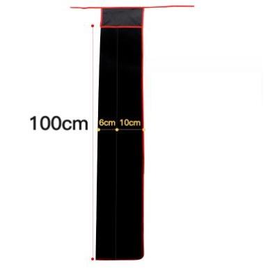 竿袋 100cm ×16cm ロッドカバー ロッドケース 竿ケース 釣り