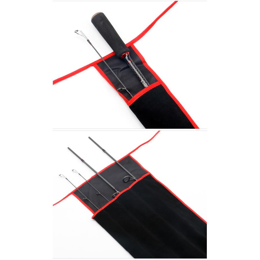 SHIMANO　閃光PⅡ16.5尺ケース、保証書、純正竿袋セット SHIMANO 閃光PⅡ16.5尺ケース、保証書、純正竿袋セット 2025年