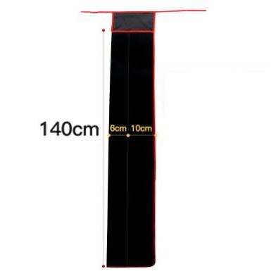 竿袋 140cm ×16cm ロッドカバー ロッドケース 竿ケース 釣り 釣具