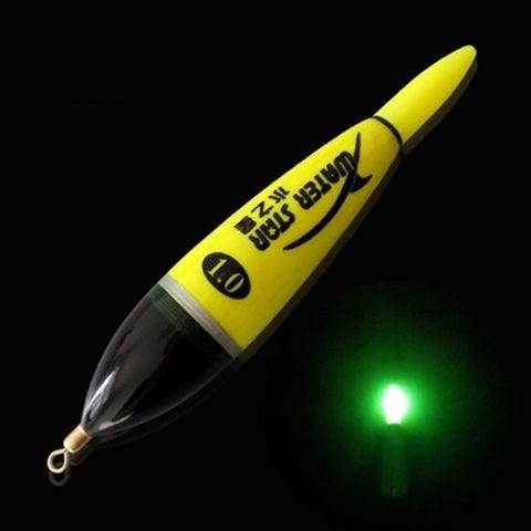 電気ウキ 5号 高輝度LED 2本セット夜釣り 釣り 浮き ウキ うき 釣具 非