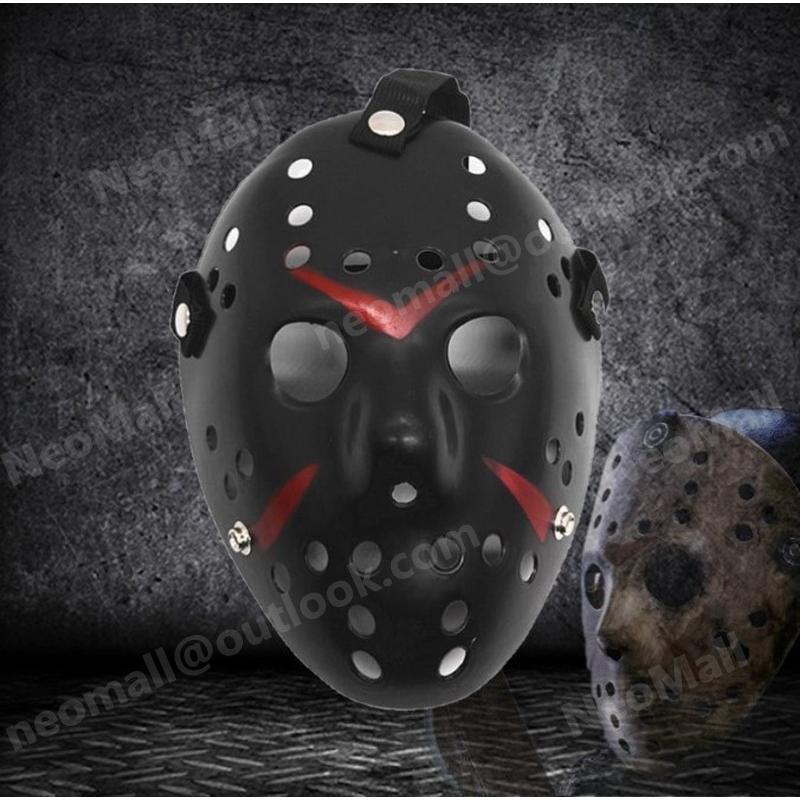 恐怖！仮面 【033・ブラック】フェイス マスク 仮装 ゾンビ ホラー