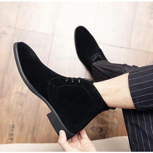 メンズ ビジネス PUレザー シューズ ブラック  革靴 靴 カジュアル 屈曲性 通勤 軽量 インポート品【n154】 メンズ ビジネス PUレザー シューズ ブラック 革靴 靴 カジュアル 屈曲