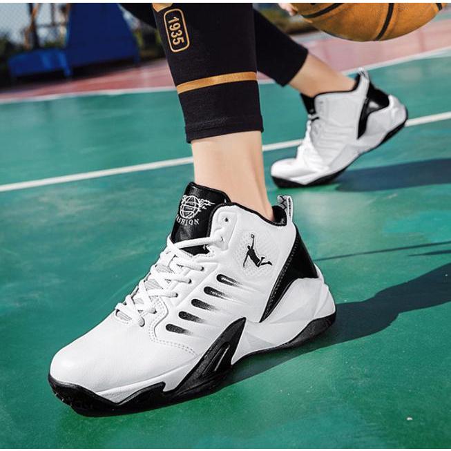 メンズ スニーカー ホワイト 靴 シューズ 防滑 バスケットシューズ