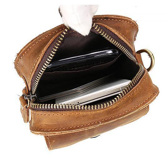 送料コミコミ☆ メンズ 本革 3wayバッグ ダークブラウン/ライト