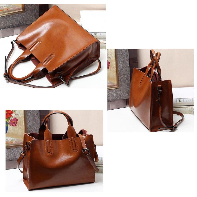 高品質 牛皮 ハンドバッグ ショルダーバッグ レディース 女性 【n413