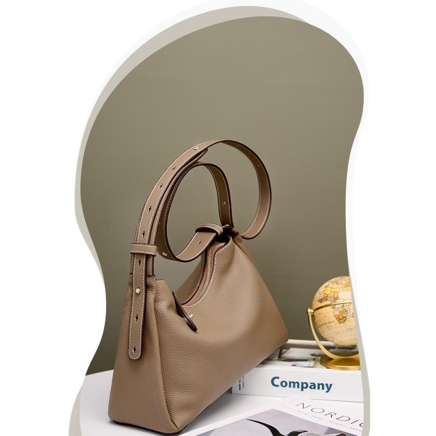 高品質 牛皮 ハンドバッグ ショルダーバッグ レディース 女性 【n429 