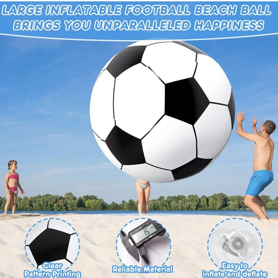 ビーチボール 特大サイズ 直径2m サッカーボール 柄 海 レジャー