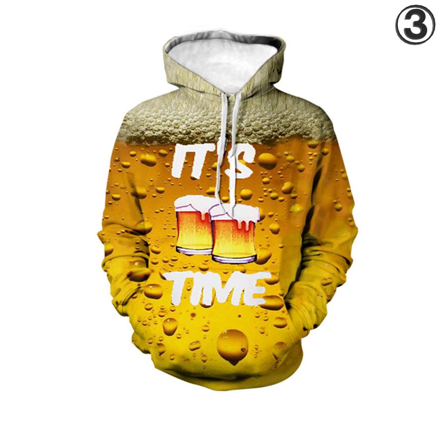 フード付き ビール パーカー アウター 防寒 Beer n719 : NEOMALLヤフー