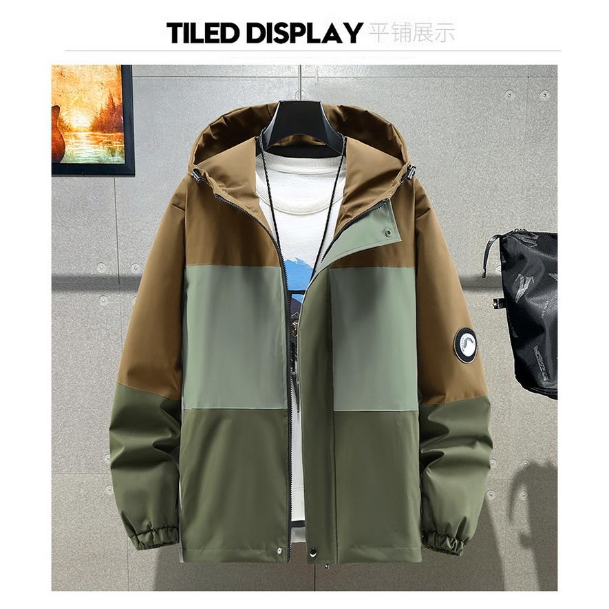 フード付き マウンテンパーカー ジップアップ パーカー