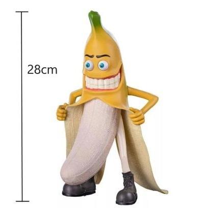 セクシーバナナ シャンプーボトル フィギュア ソフビ 30cm 大きい