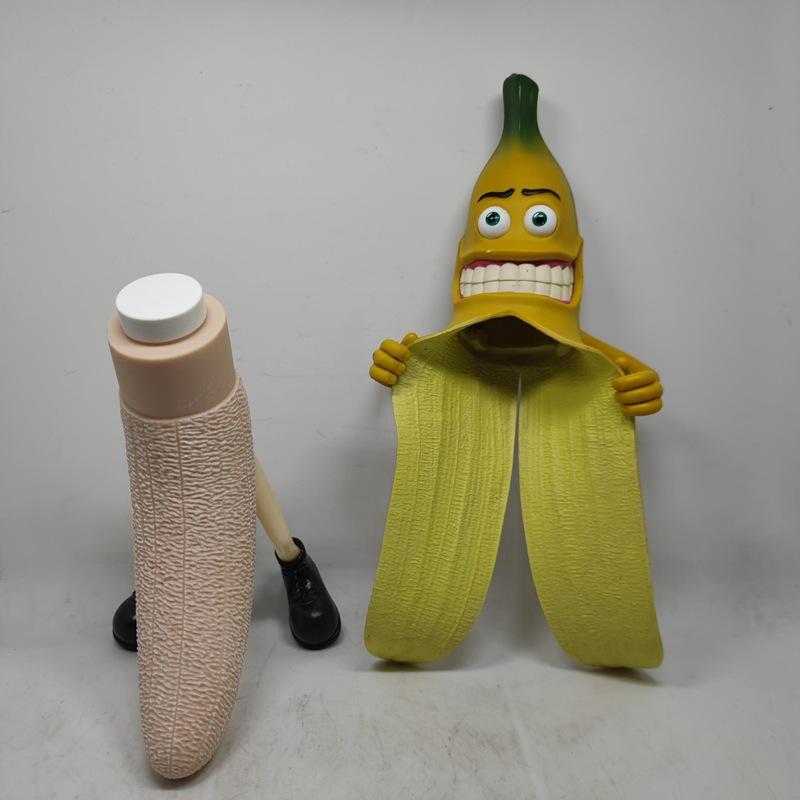 セクシーバナナ シャンプーボトル フィギュア ソフビ 30cm 大きい
