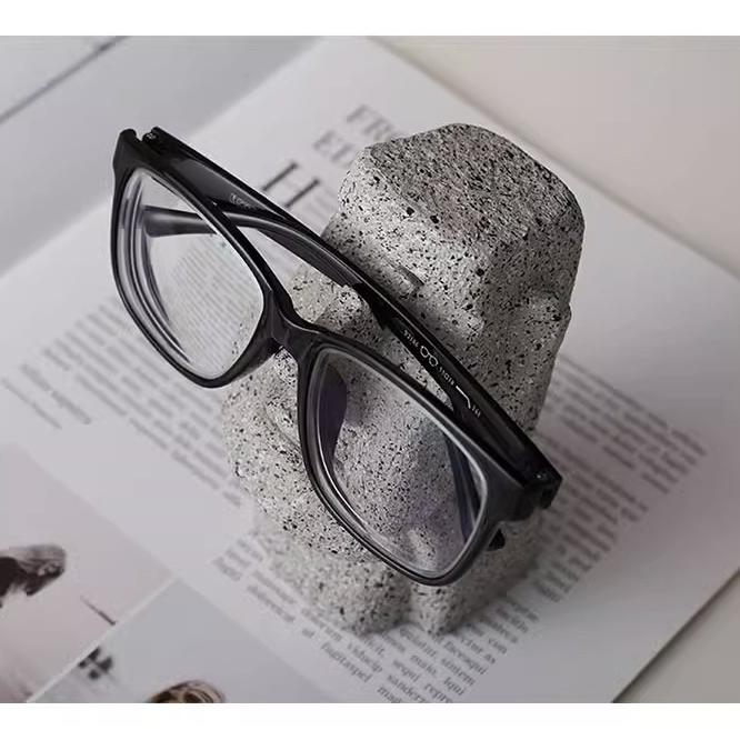 メガネスタンド 眼鏡スタンド モアイ 眼鏡ホルダ 眼鏡ディスプレイ