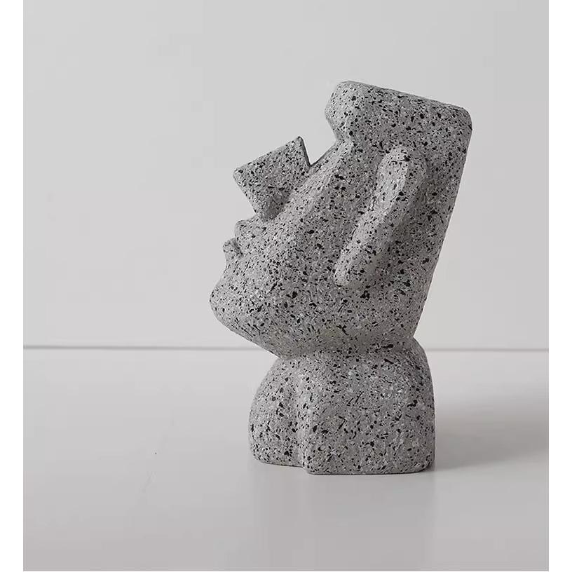 メガネスタンド 眼鏡スタンド モアイ 眼鏡ホルダ 眼鏡ディスプレイ