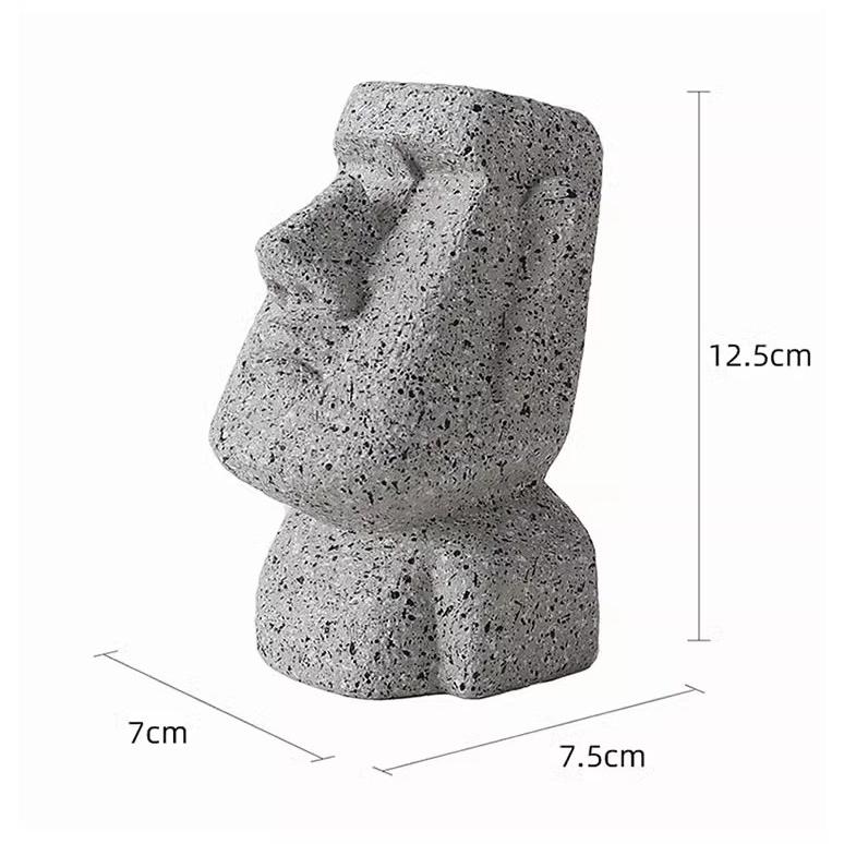 メガネスタンド 眼鏡スタンド モアイ 眼鏡ホルダ 眼鏡ディスプレイ