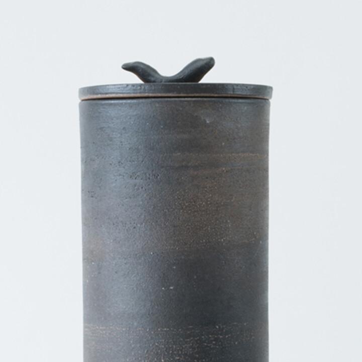 焼酎サーバー 尺寸胴 1.8L 信楽焼 明山窯 おしゃれ 明山 和モダン 日本