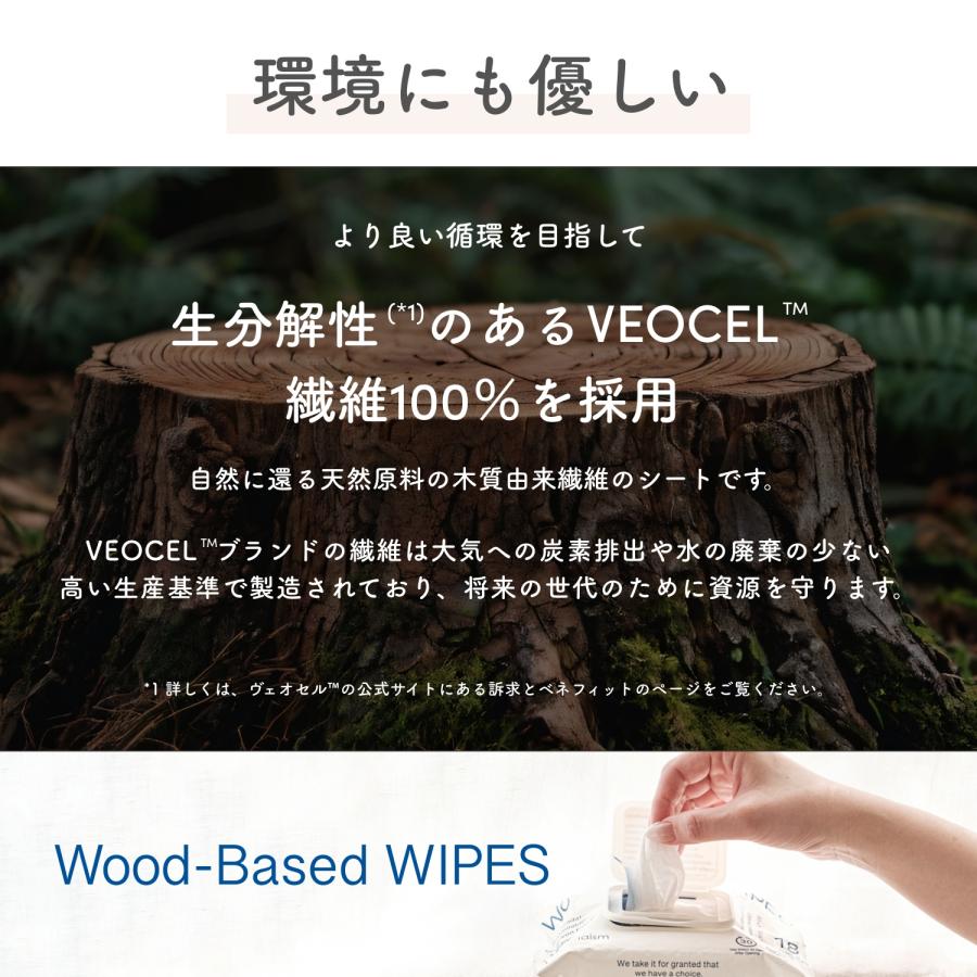【60枚入】高級 おしりふき ギフト 出産祝い ネオママイズム 【Wood-Based WIPES】 厚手 大判 蓋付き おしり拭き ギフト おしりふきギフト 大容量 |  | 12