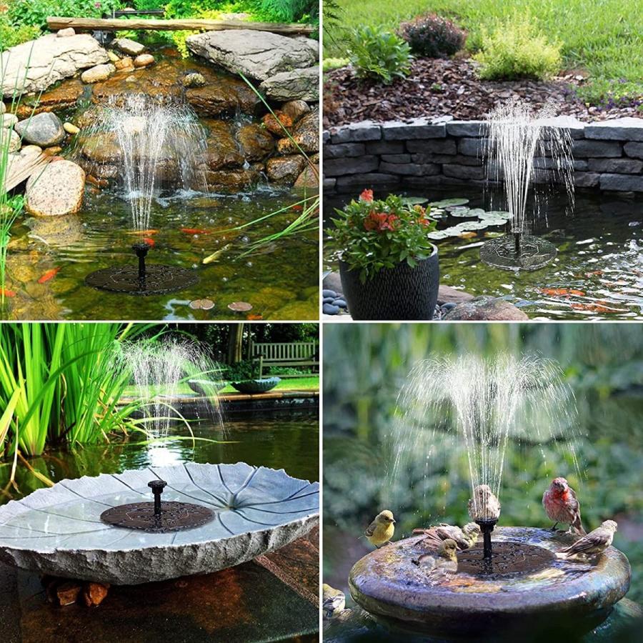 ソーラー 噴水 ポンプ 庭の噴水用 5v 2 5w 水槽 プール用 池 ガーデン 省エネ ウォーターポンプ エコ 酸素供給 水循環 浮力 蓄電式 曇りでも動く 池 太陽光 Zyr0301s Neo Store 通販 Yahoo ショッピング