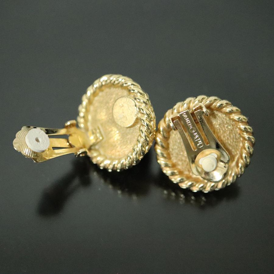 Vintage Dior クリスチャン ディオール イヤリング フェイク