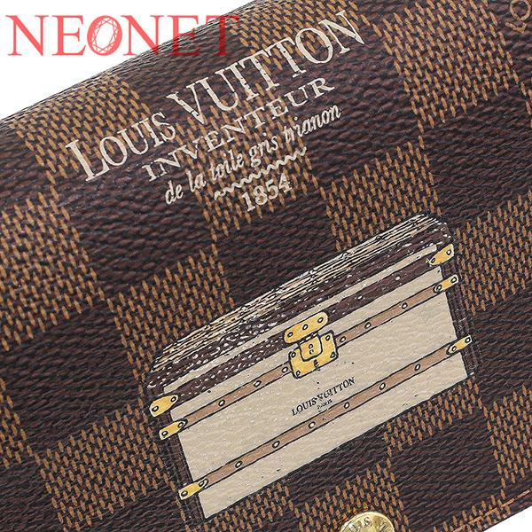 LOUIS VUITTON ヴィトン モノグラム トランク ラウンドジッパー LOUIS VUITTON ヴィトン モノグラム トランク ラウンドジッパー