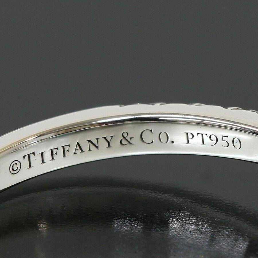 TIFFANY SOLESTE ティファニー ソレスト 指輪/リング 5号 ダイヤ 0.21