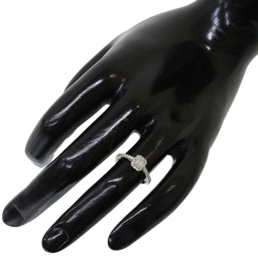 TIFFANY SOLESTE ティファニー ソレスト 指輪/リング 5号 ダイヤ 0.21