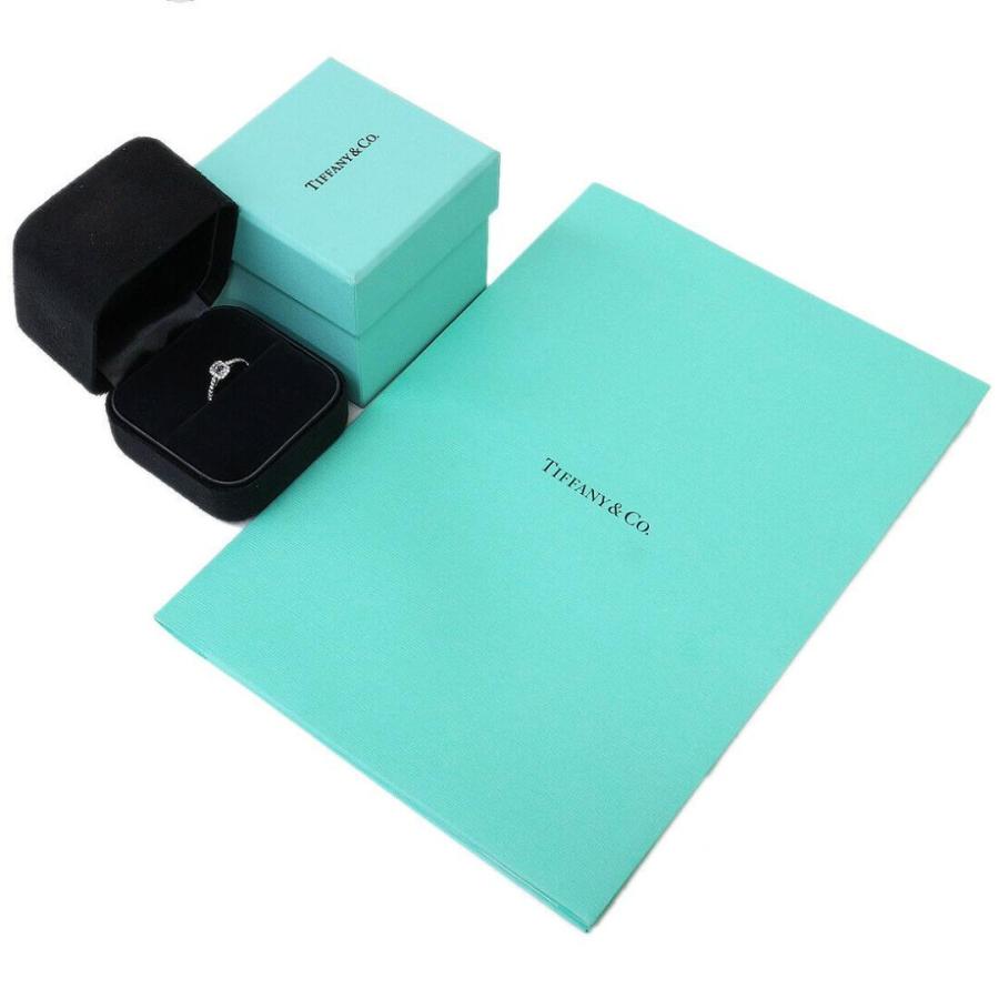 TIFFANY SOLESTE ティファニー ソレスト 指輪/リング 5号 ダイヤ