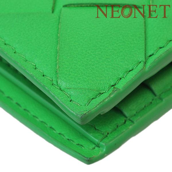 ボッテガヴェネタ イントレチャート 二つ折り財布 緑 箱 D7740 Jewery Brand Neonet 通販 Yahoo ショッピング