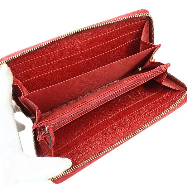 GUCCI 長財布 箱あり GUCCI グッチ 財布 長財布 GGキャンバス レザー 本革 ベージュ