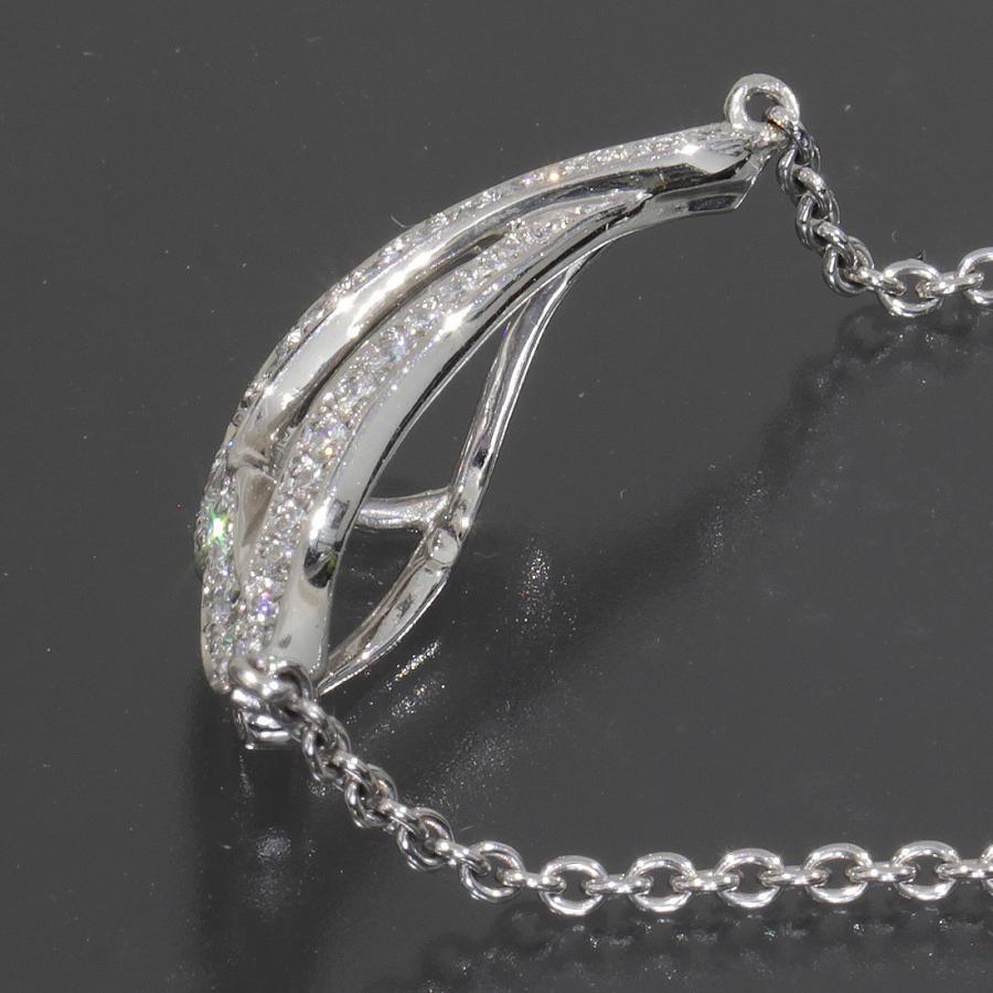 クイーン)Queen ダイヤ ネックレス pt950 0.8ct D9227 Pt900／Pt850 