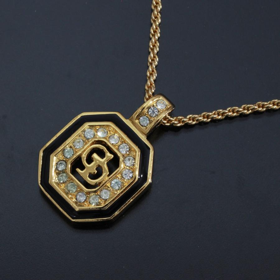 ディオール ネックレス ジルコニア Dior 中古 GP D9503 :D9503