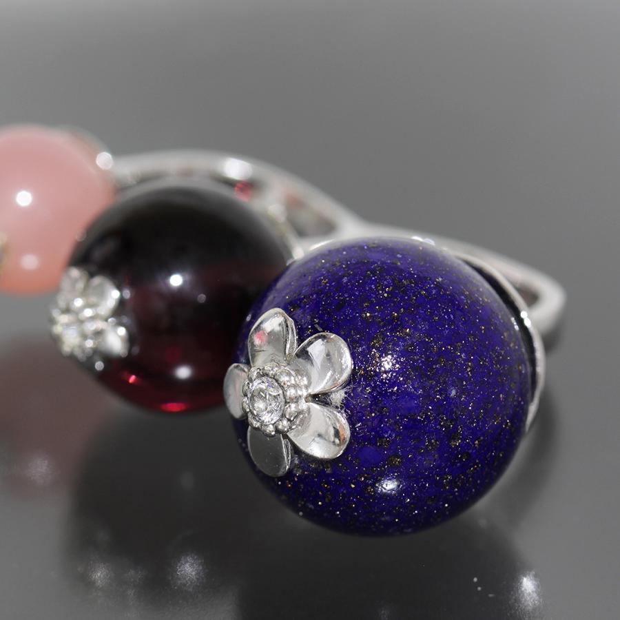 Christian Dior クリスチャンディオール ツインリング シルバー925 13 