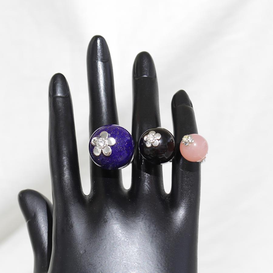 Christian Dior クリスチャンディオール ツインリング シルバー