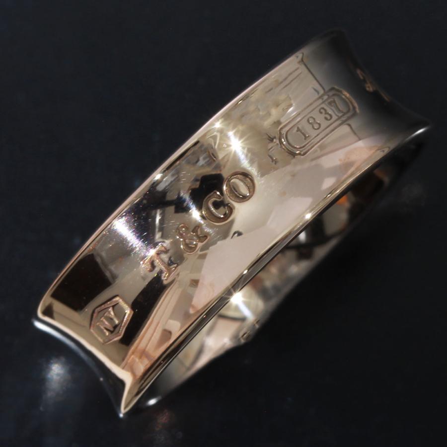 ティファニー 指輪 ルベドメタル リング ミディアム 7mm幅 14号 E0050 :E0050:Jewery&Brand NEONET