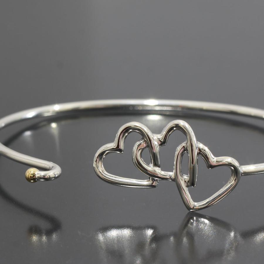 TIFFANY&Co. ティファニー ブレスレット トリプルハート TIFFANY&Co. ティファニー ブレスレット トリプルハート