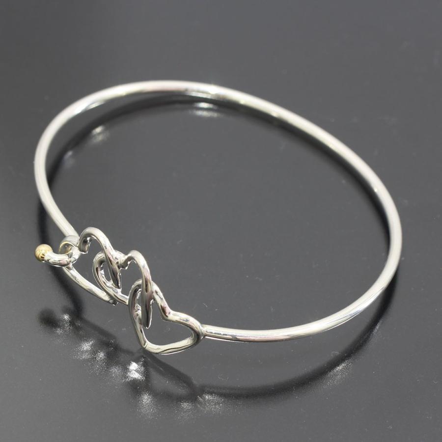 TIFFANY&Co. ティファニー ブレスレット トリプルハート TIFFANY&Co. ティファニー ブレスレット トリプルハート