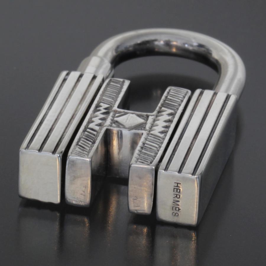 カデナ トゥアレグ エルメス シルバー HERMES チャーム SV925 HERMES