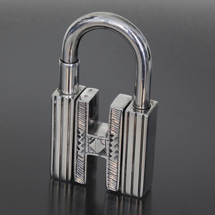 カデナ トゥアレグ エルメス シルバー HERMES チャーム SV925 HERMES