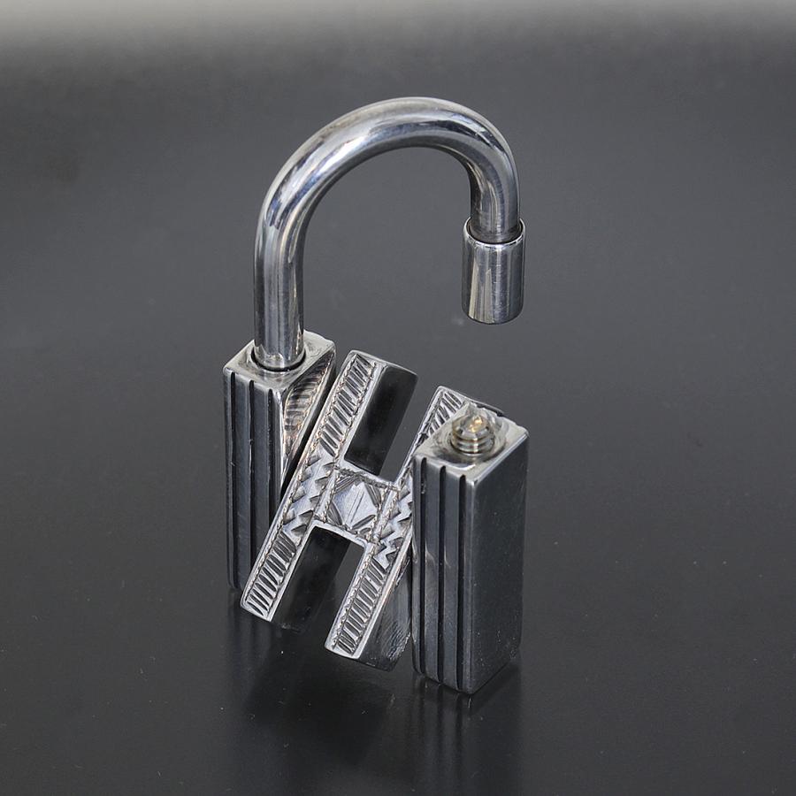 カデナ トゥアレグ エルメス シルバー HERMES チャーム SV925 HERMES