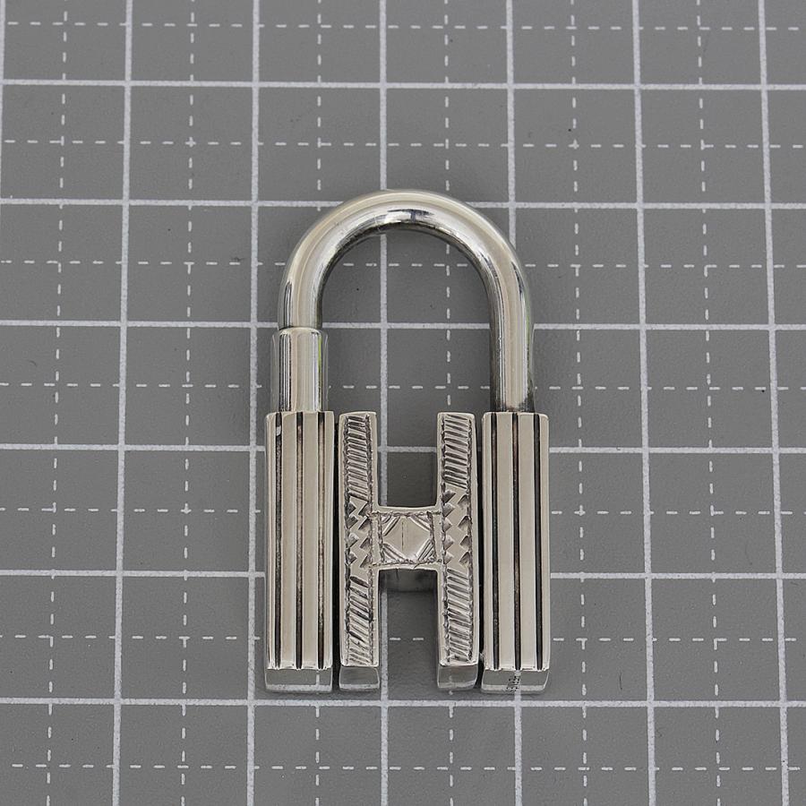 カデナ トゥアレグ エルメス シルバー HERMES チャーム SV925 HERMES