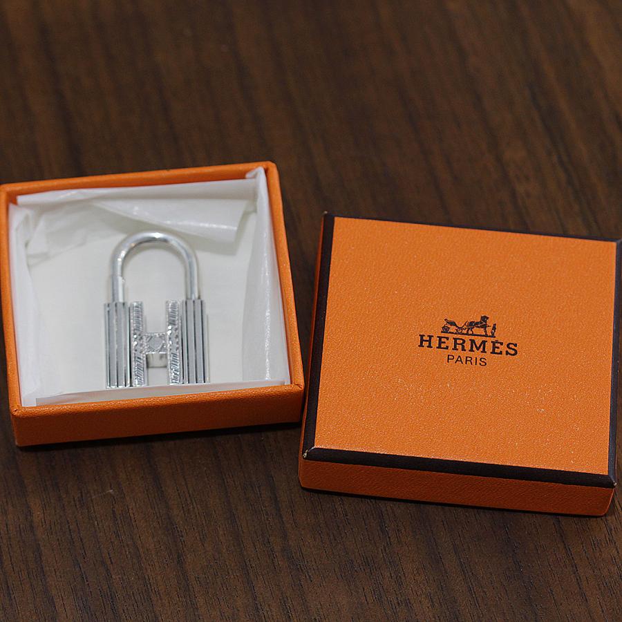 カデナ トゥアレグ エルメス シルバー HERMES チャーム SV925 HERMES