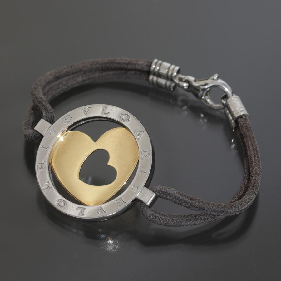 ブルガリ BVLGARI トンドハート ブレスレット 750 SS E0403 : e0403 