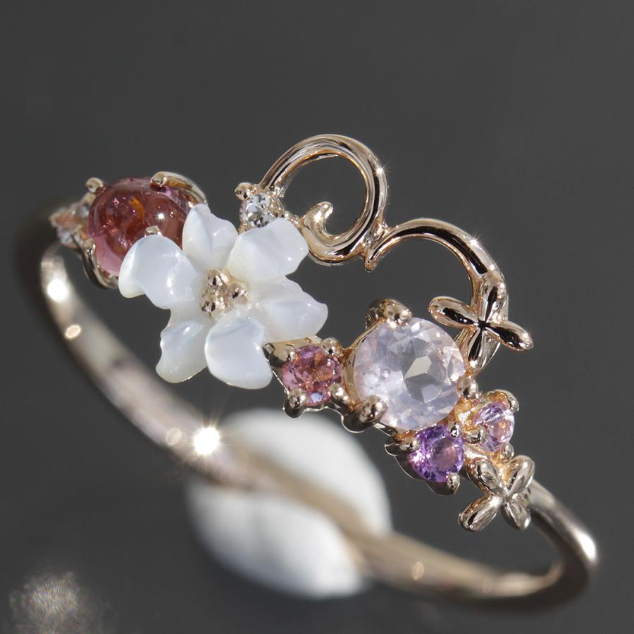 Samantha Tiara サマンサティアラ マルチカラー リング 11号 Samantha Tiara サマンサティアラ マルチカラー リング 11号