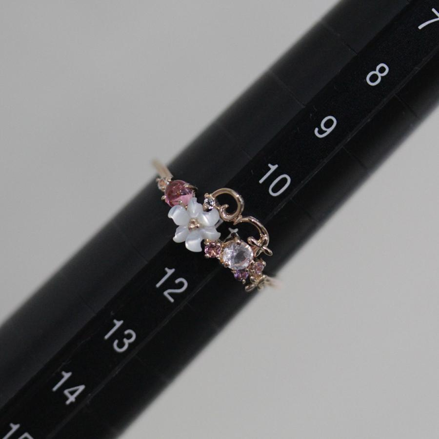 Samantha Tiara サマンサティアラ マルチカラー リング 11号 Samantha Tiara サマンサティアラ マルチカラー リング 11号