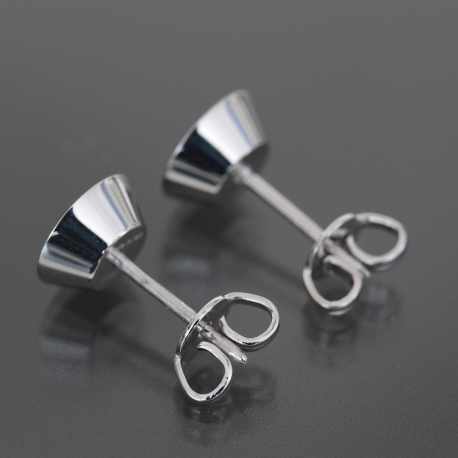 GUCCI グッチ ホワイトゴールド ピアス 750 K18 3.4g E0520  