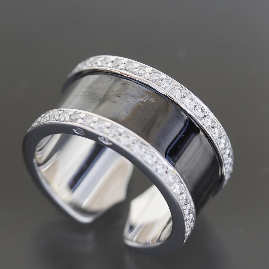 Cartier（カルティエ） Cartier C2 フルエッジ ダイヤ リング 49 K18WG