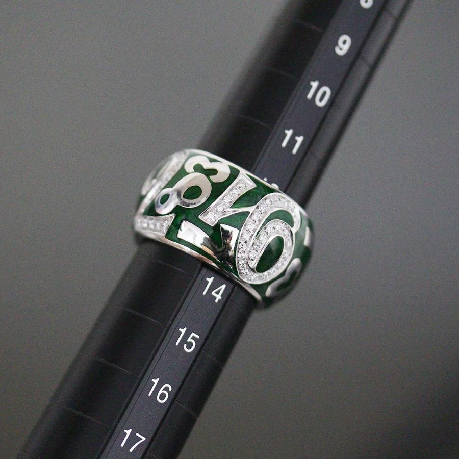 FRANCK MULLER フランクミュラー タリスマン ダイヤリング 13号 FRANCK MULLER フランクミュラー タリスマン ダイヤリング 13号