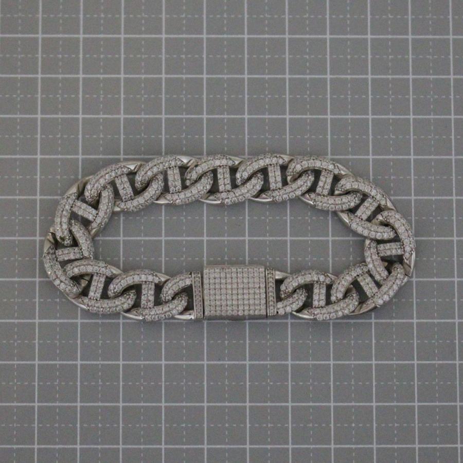 シルバー925 ラインストーン ブレスレットアバランチ シルバー925 ラインストーン ブレスレットアバランチ