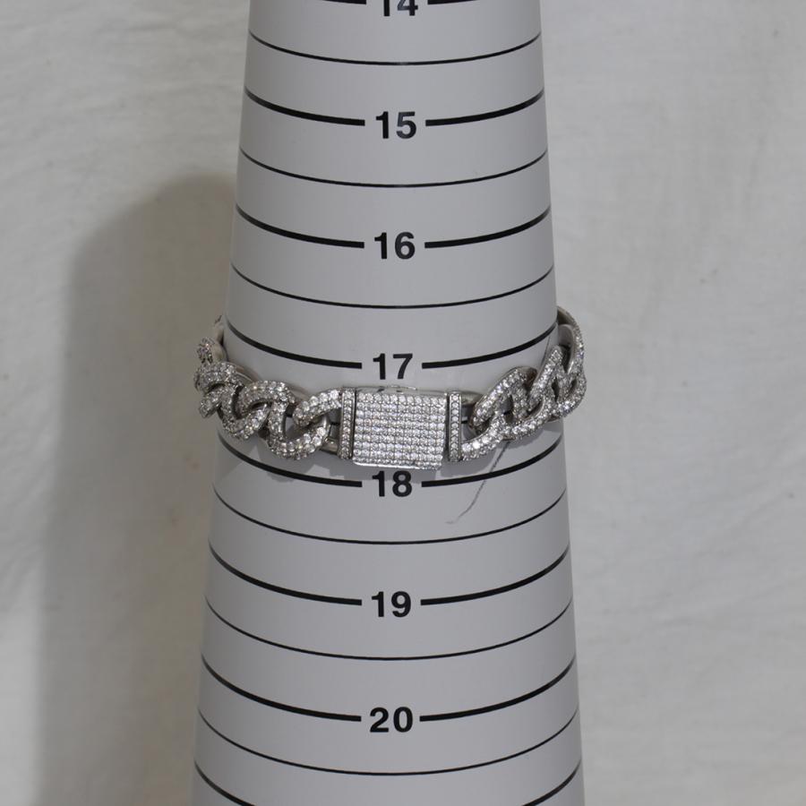 ろく AVALANCHE マイアミブレスレット 925アバランチ AVALANCHE