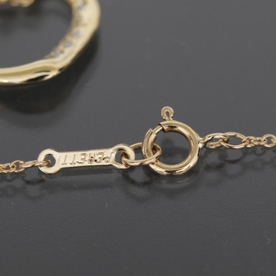 ティファニー Tiffany＆Co. オープンハート ダイヤ ネックレス 41cm